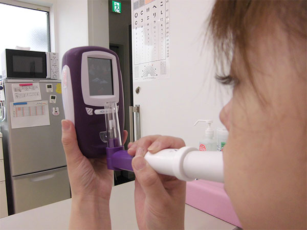 呼気一酸化窒素測定検査